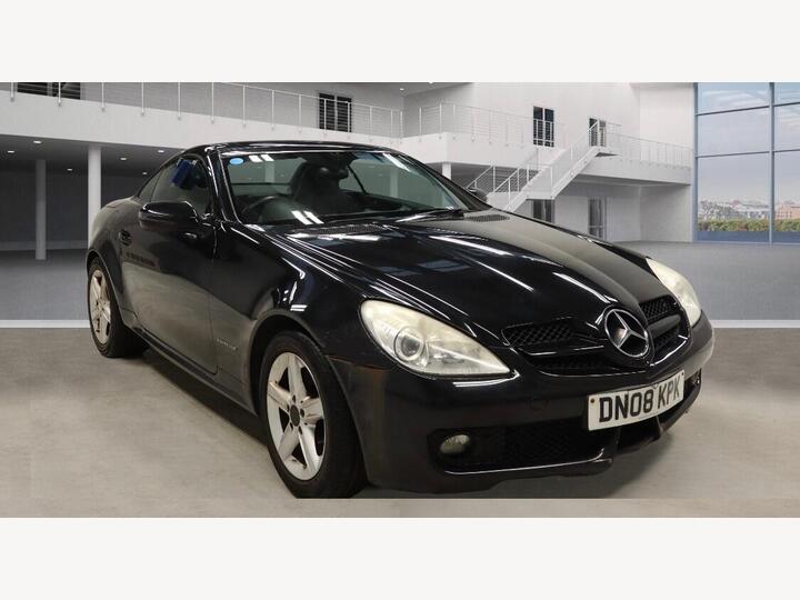 Mercedes-Benz SLK 1.8 SLK200K Tiptronic Euro 4 2dr