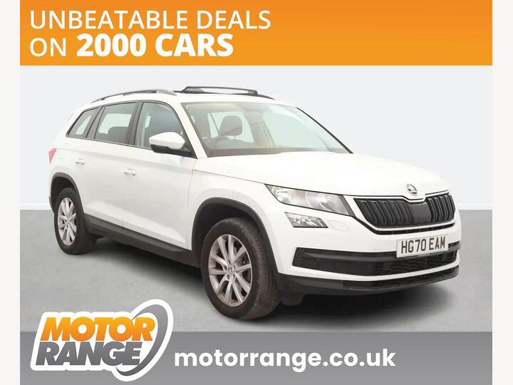 Skoda Kodiaq 2.0 TDI SE DSG 4WD Euro 6 (s/s) 5dr (5 Seat)