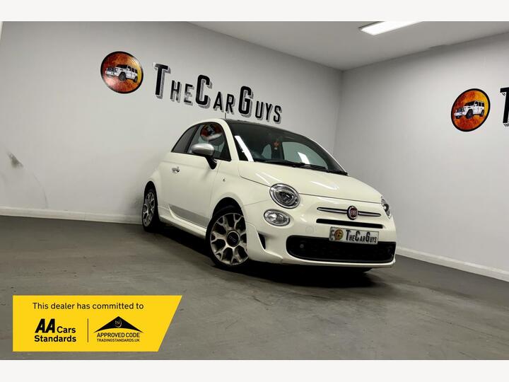 Fiat 500 1.2 Rock Star Euro 6 (s/s) 3dr