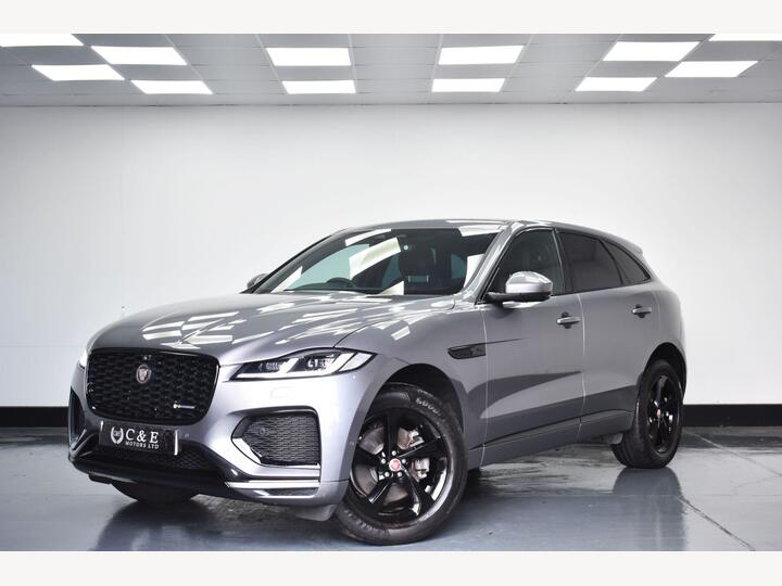 Jaguar F-PACE 2.0 D200 MHEV R-Dynamic S Auto AWD Euro 6 (s/s) 5dr