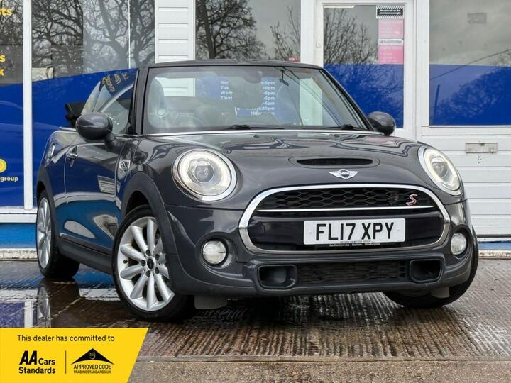 MINI CONVERTIBLE 2.0 Cooper S Auto Euro 6 (s/s) 2dr MINI CONVERTIBLE 2.0 Cooper S Auto Euro 6 (s/s) 2dr