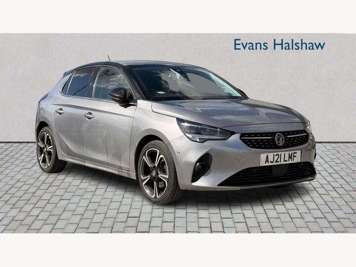 Vauxhall CORSA HATCHBACK 1.2 Turbo Elite Nav Premium Auto Euro 6 (s/s) 5dr