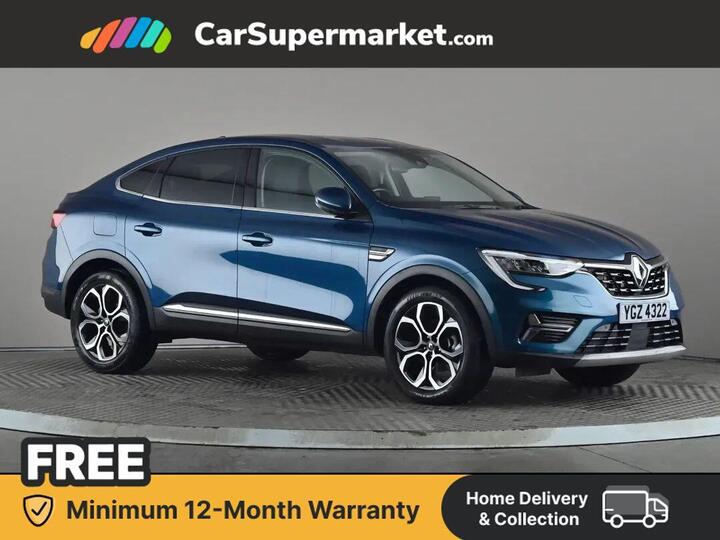Renault Arkana 1.6 E-TECH S Edition Auto 2WD Euro 6 (s/s) 5dr