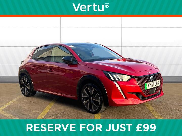 Peugeot 208 50kWh GT Premium Auto 5dr