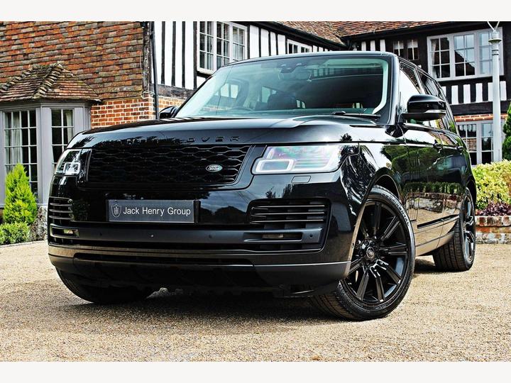 Land Rover RANGE ROVER 3.0 TD V6 Autobiography Auto 4WD Euro 6 (s/s) 5dr