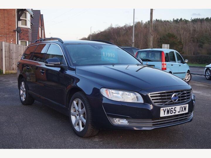 Volvo V70 2.0 D3 SE Lux Euro 6 (s/s) 5dr