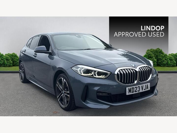 BMW 1 Series 1.5 118i M Sport (LCP) DCT Euro 6 (s/s) 5dr