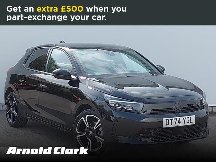 Vauxhall Corsa 1.2 Turbo Ultimate Auto Euro 6 (s/s) 5dr