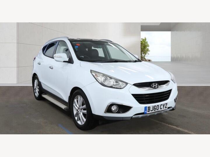 Hyundai Ix35 2.0 CRDi Premium 4WD Euro 5 5dr