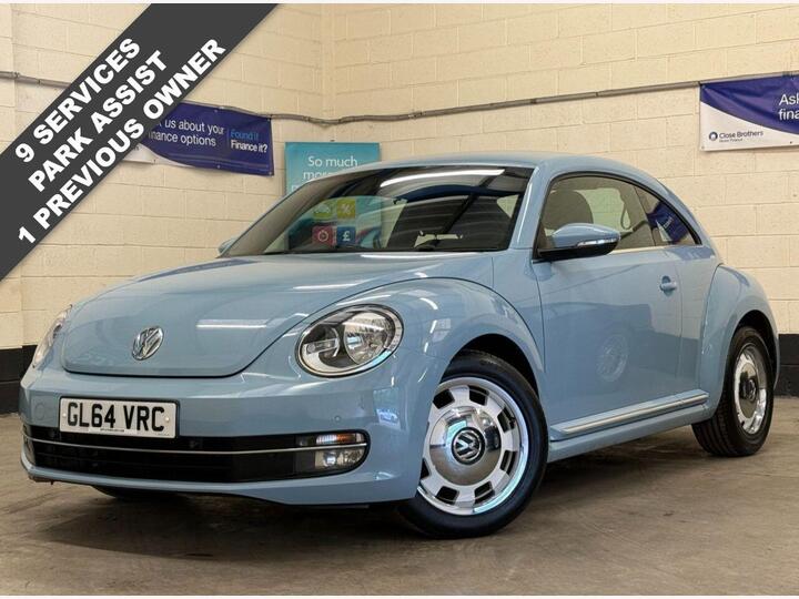 Volkswagen BEETLE 1.2 TSI Design DSG Euro 5 3dr