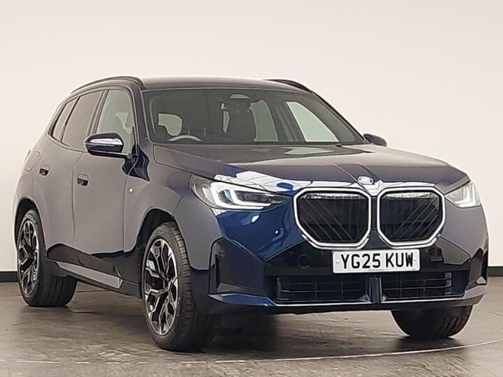 BMW X3 2.0 20d MHT M Sport Auto XDrive Euro 6 (s/s) 5dr