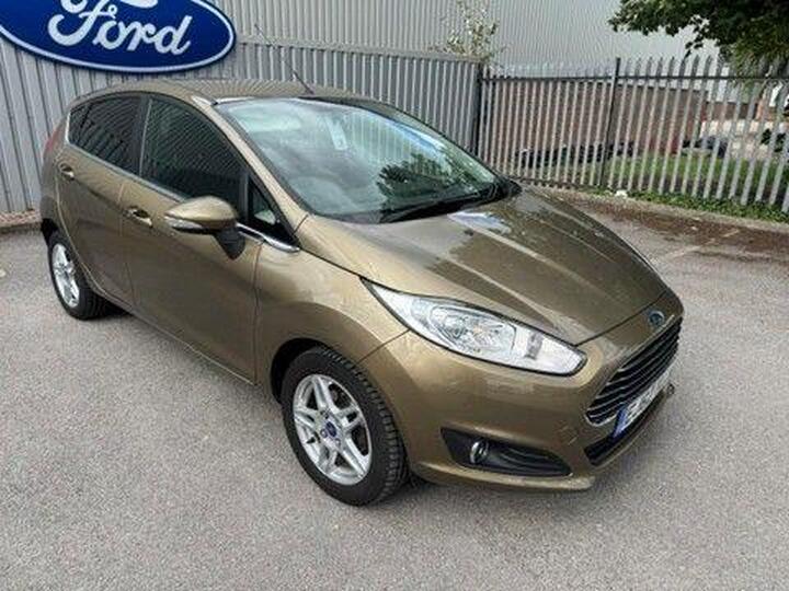 Ford Fiesta 1.25 Zetec Euro 5 5dr