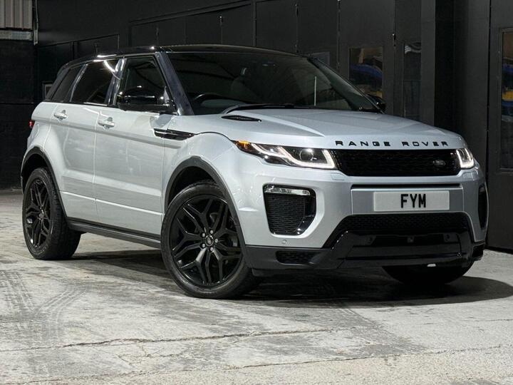 Land Rover RANGE ROVER EVOQUE 2.0 TD4 HSE Dynamic Lux Auto 4WD Euro 6 (s/s) 5dr