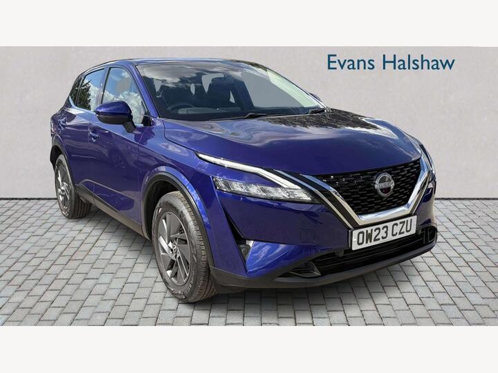 Nissan QASHQAI 1.3 DIG-T MHEV Acenta Premium Euro 6 (s/s) 5dr