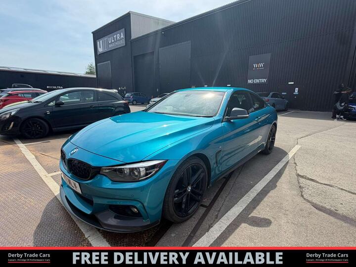 BMW 4 SERIES 2.0 420d M Sport Auto Euro 6 (s/s) 2dr