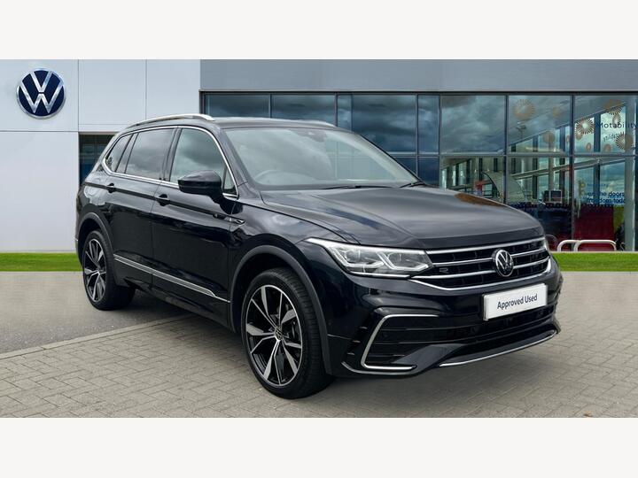 Volkswagen Tiguan Allspace 1.5 TSI R-Line DSG Euro 6 (s/s) 5dr Volkswagen Tiguan Allspace 1.5 TSI R-Line DSG Euro 6 (s/s) 5dr