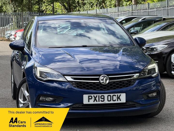 Vauxhall Astra 1.4i Turbo SRi Auto Euro 6 (s/s) 5dr