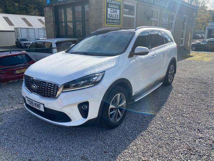 Kia Sorento 2.2 CRDi KX-3 Auto AWD Euro 6 (s/s) 5dr