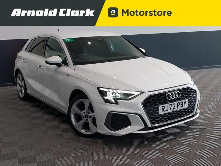 Audi A3 1.5 TFSI 35 S Line Sportback S Tronic Euro 6 (s/s) 5dr