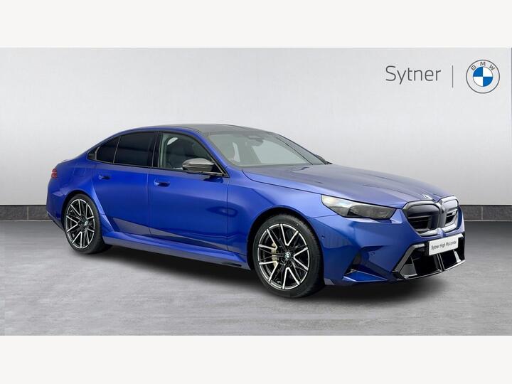 BMW M5 4.4 22.1kWh Steptronic XDrive Euro 6 (s/s) 4dr