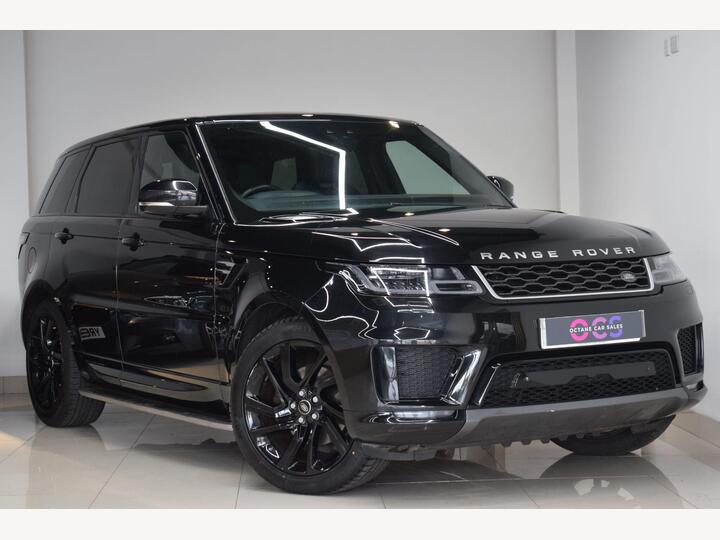 Land Rover Range Rover Sport 3.0 SD V6 HSE Auto 4WD Euro 6 (s/s) 5dr