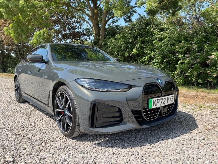 BMW I4 40 83.9kWh M Sport Gran Coupe Auto EDrive 5dr