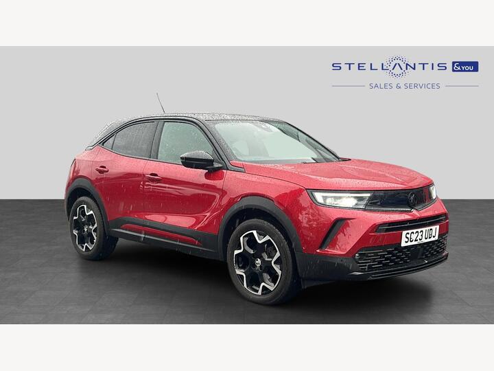 Vauxhall Mokka 1.2 Turbo Ultimate Auto Euro 6 (s/s) 5dr