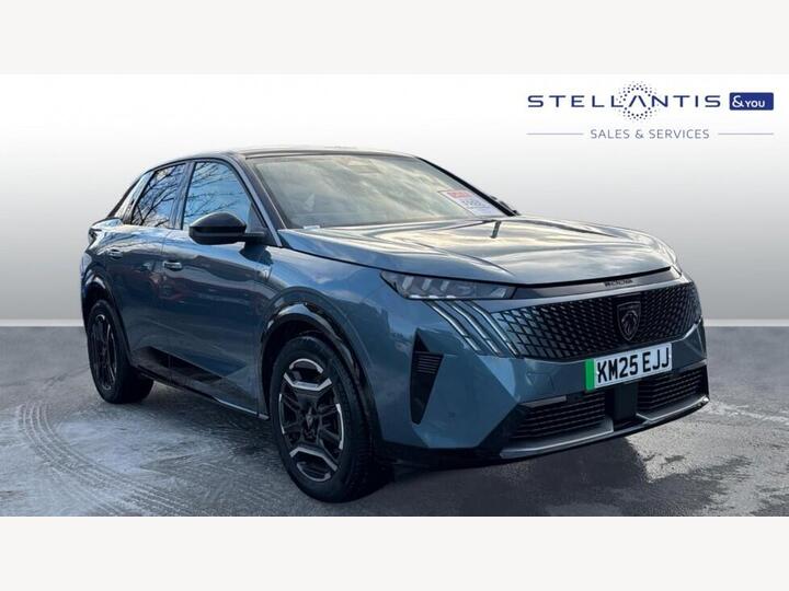 Peugeot E-3008 73kWh GT Auto 5dr Peugeot E-3008 73kWh GT Auto 5dr
