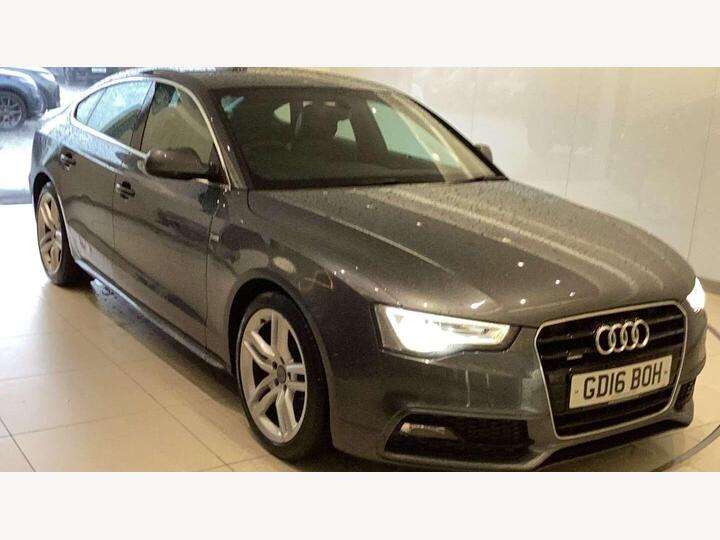 Audi A5 2.0 TDI S Line Sportback S Tronic Quattro Euro 6 (s/s) 5dr