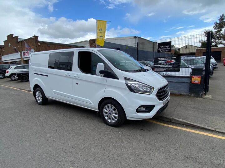 Ford TRANSIT CUSTOM 2.0 320 EcoBlue Limited Crew Van Auto L2 H1 Euro 6 (s/s) 5dr