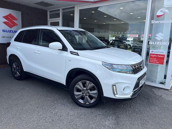 Suzuki Vitara 1.4 Boosterjet MHEV SZ-T Euro 6 (s/s) 5dr