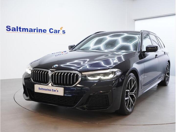 BMW 5 Series 2.0 520d MHT M Sport Touring Steptronic Euro 6 (s/s) 5dr