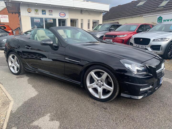 Mercedes-Benz SLK 2.1 SLK250d AMG Sport G-Tronic Euro 6 (s/s) 2dr