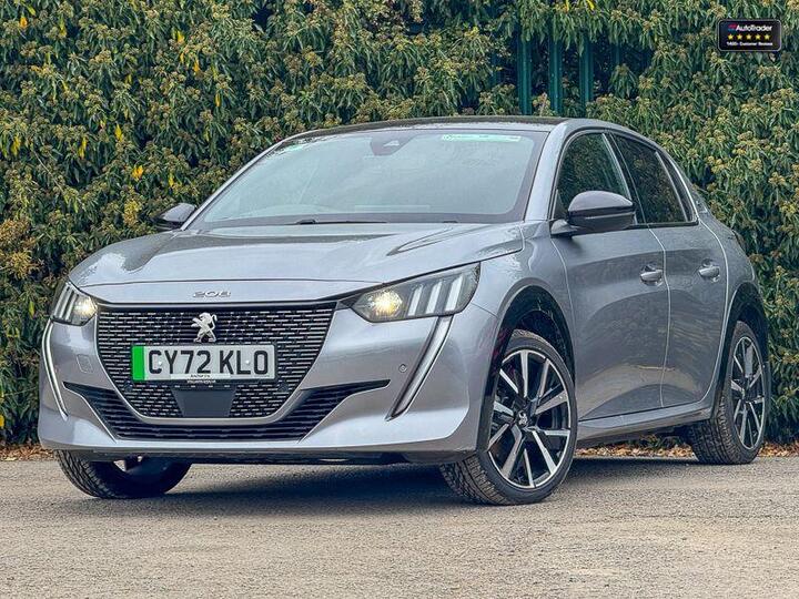 Peugeot E-208 50kWh GT Auto 5dr (7.4kW Charger)