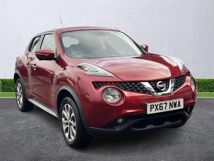 Nissan JUKE 1.2 DIG-T Tekna Euro 6 (s/s) 5dr