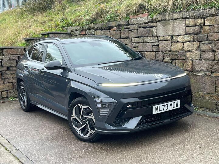 Hyundai Kona 1.6 H-GDi N Line S DCT Euro 6 (s/s) 5dr