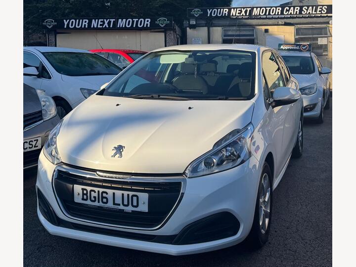 Peugeot 208 1.2 PureTech Active Euro 6 3dr