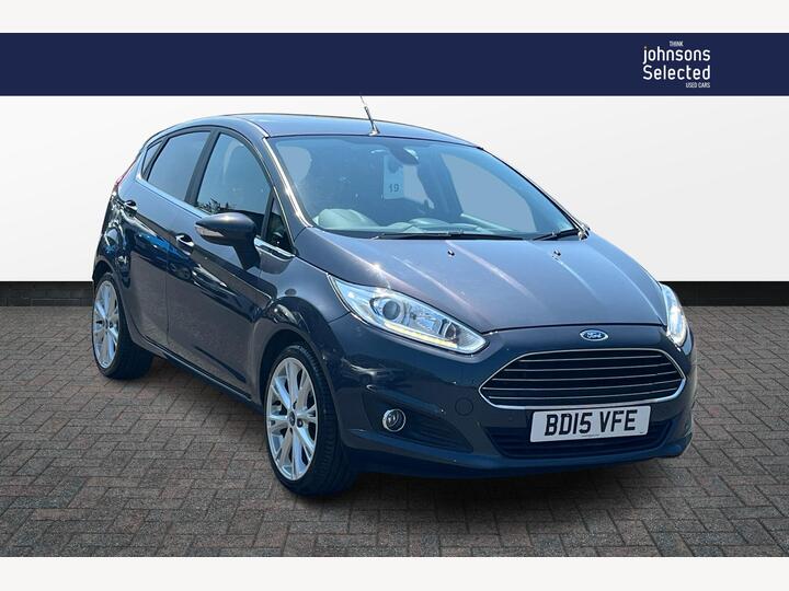 Ford Fiesta 1.0T EcoBoost Titanium X Euro 5 (s/s) 5dr