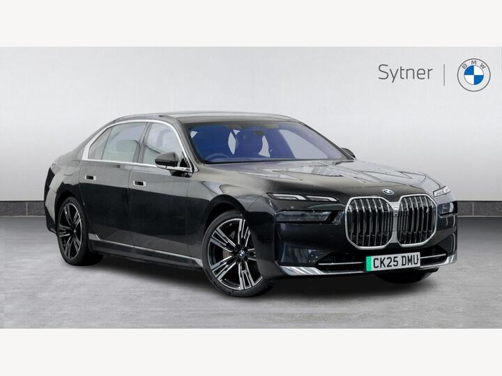 BMW I7 50 105.7kWh Excellence Auto EDrive 4dr