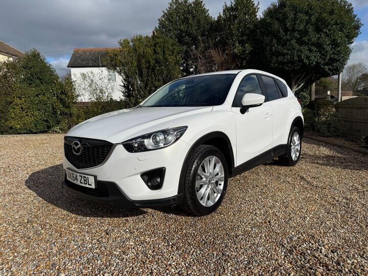 Mazda CX-5 2.2 SKYACTIV-D Sport Nav Auto 4WD Euro 6 (s/s) 5dr