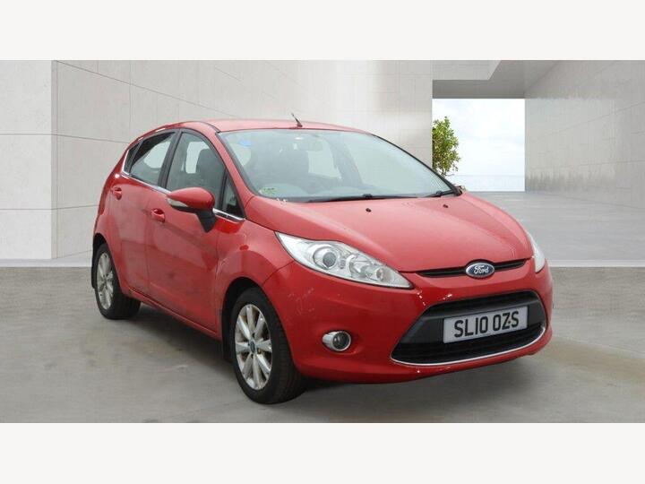 Ford Fiesta 1.4 Zetec 5dr