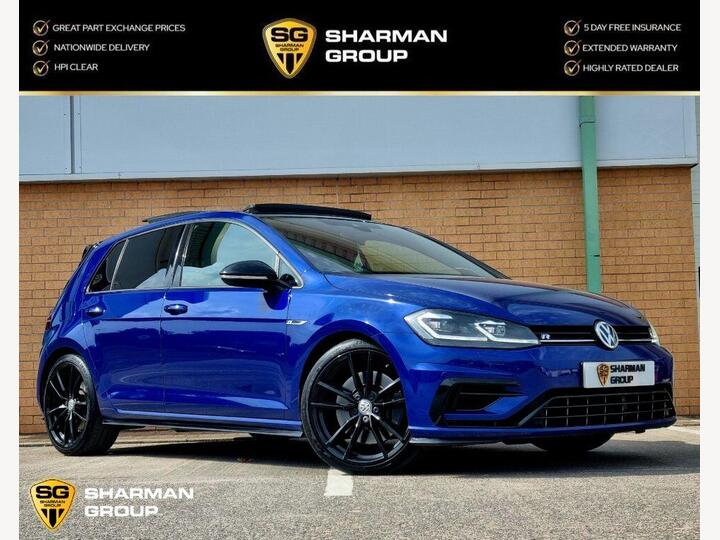 Volkswagen Golf 2.0 TSI R DSG 4Motion Euro 6 (s/s) 5dr