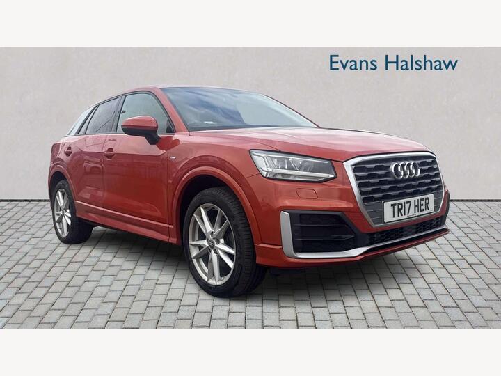 Audi Q2 ESTATE 1.4 TFSI CoD S Line Euro 6 (s/s) 5dr