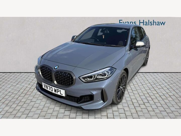 BMW 1 SERIES HATCHBACK 2.0 M135i Auto XDrive Euro 6 (s/s) 5dr
