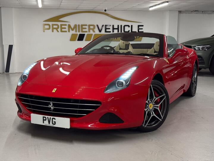 Ferrari California 3.8 V8 T F1 DCT Euro 6 (s/s) 2dr