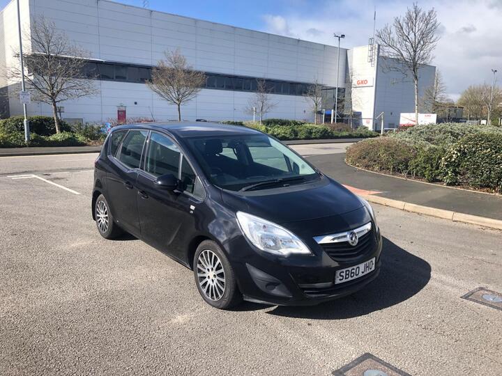 Vauxhall Meriva 1.7 CDTi S Auto Euro 5 5dr