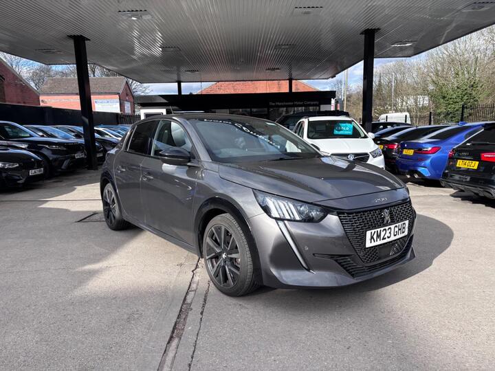 Peugeot 208 1.2 PureTech GT Euro 6 (s/s) 5dr Peugeot 208 1.2 PureTech GT Euro 6 (s/s) 5dr