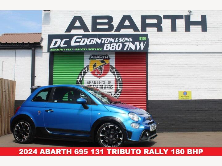 Abarth 695 1.4 T-Jet Tributo 131 Rally Euro 6 3dr