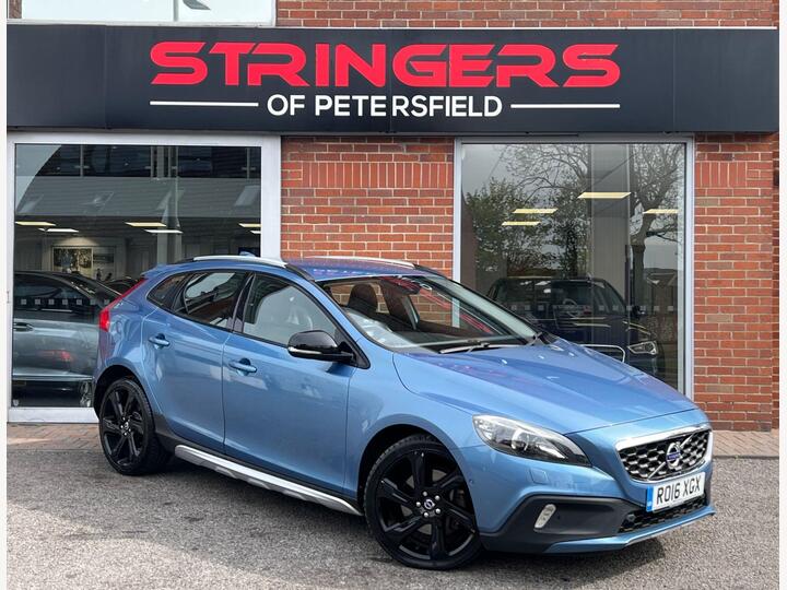 Volvo V40 CROSS COUNTRY 2.0 D2 Lux Nav Auto Euro 6 (s/s) 5dr