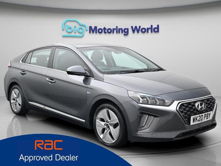 Hyundai IONIQ 1.6 H-GDi 1st Edition DCT Euro 6 (s/s) 5dr